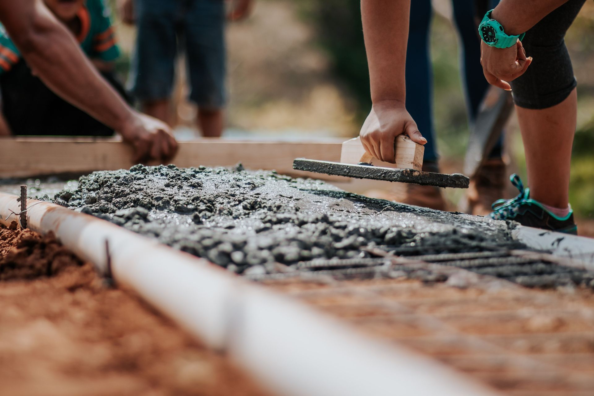 Pole Barn Concrete Slabs in Springfield, Missouri - Graded Foundation Pours