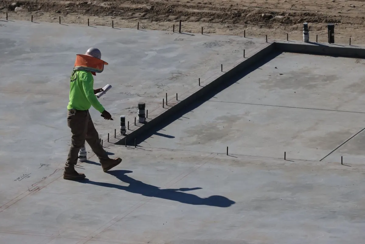 Pole Barn Concrete Slabs detail - Springfield MO post-frame construction