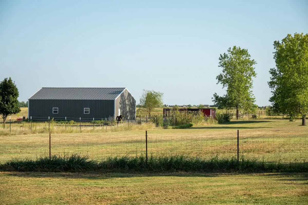 Rural southwest Missouri countryside near Clever, MO