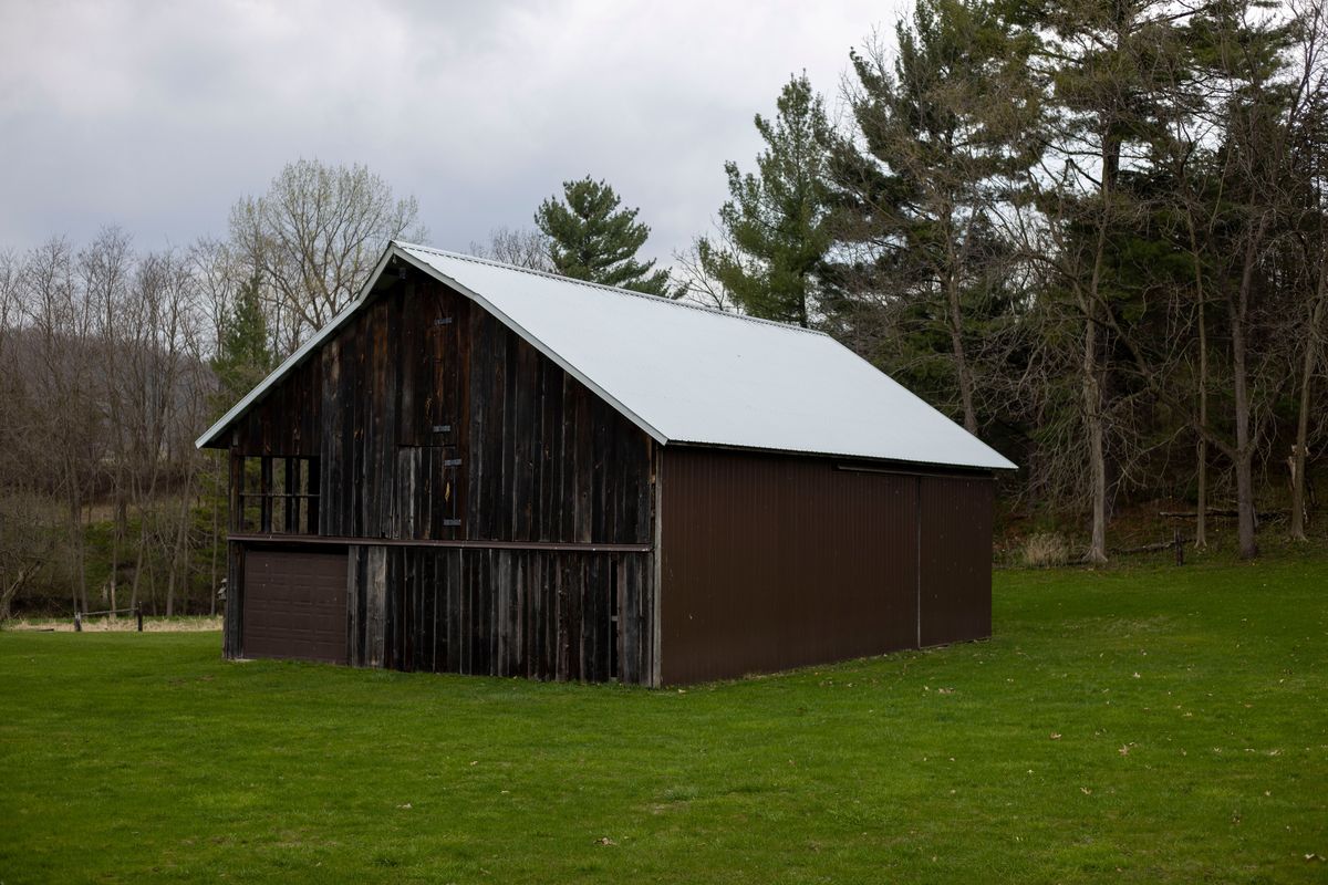 Pole Barn Repair detail - Springfield MO post-frame construction