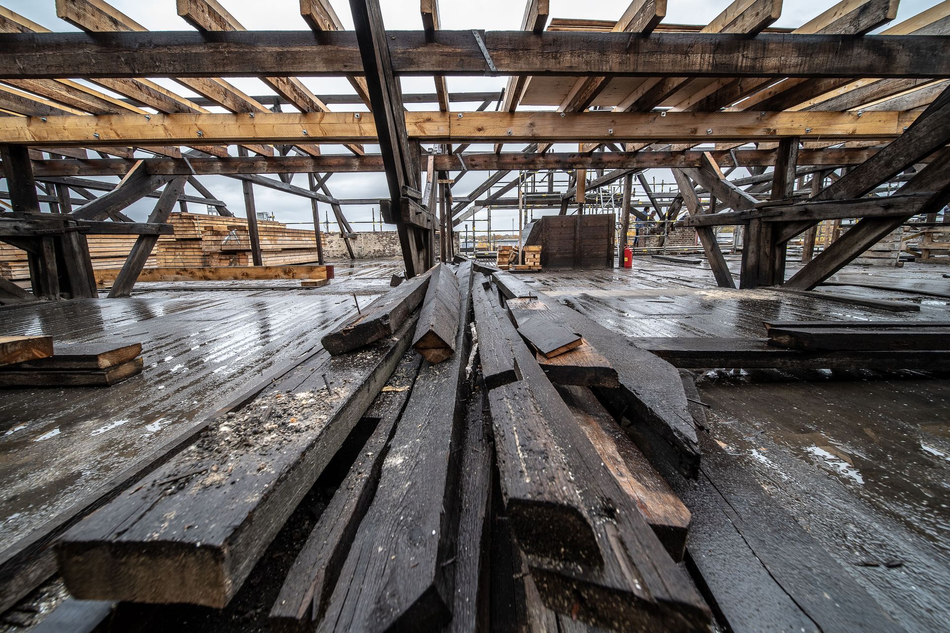 Pole Barn Roofing & Re-Roofing in Springfield, Missouri - Metal Panel Replacement