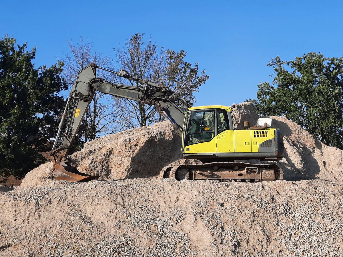 Pole Barn Site Prep & Excavation detail - Springfield MO post-frame construction